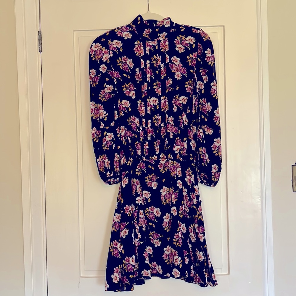 Zadig & Voltaire long sleeve mini dress - size Small brand new with tags!